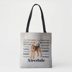 La bolsa de asas de Airedale