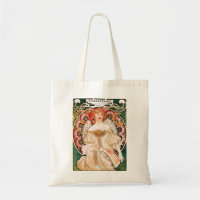 La bolsa de asas de Alfonso Mucha F. Champenois