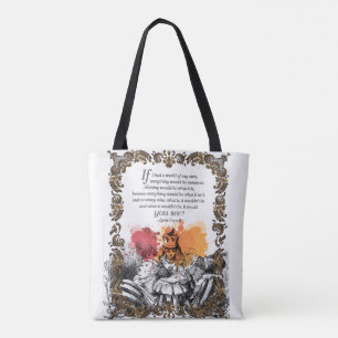 La bolsa de asas de Alicia