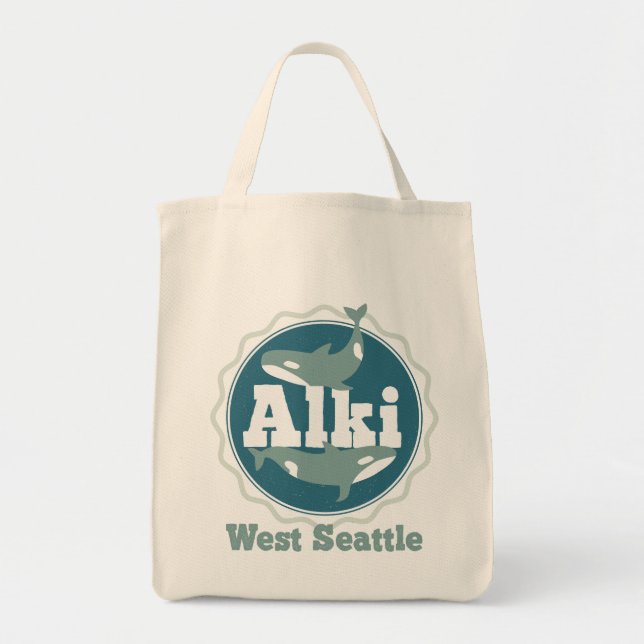 La bolsa de asas de Alki (Frente)
