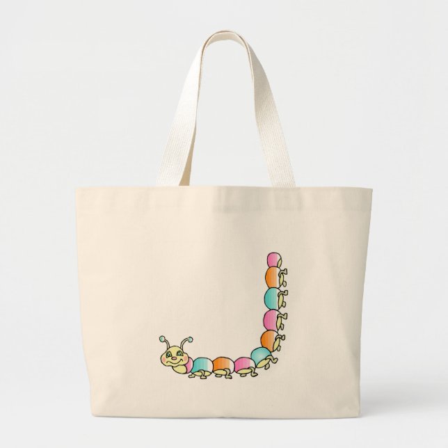 La bolsa de asas de arrastre de Caterpillar (Frente)