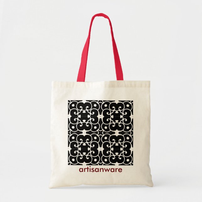 La bolsa de asas de Artisanware (Frente)