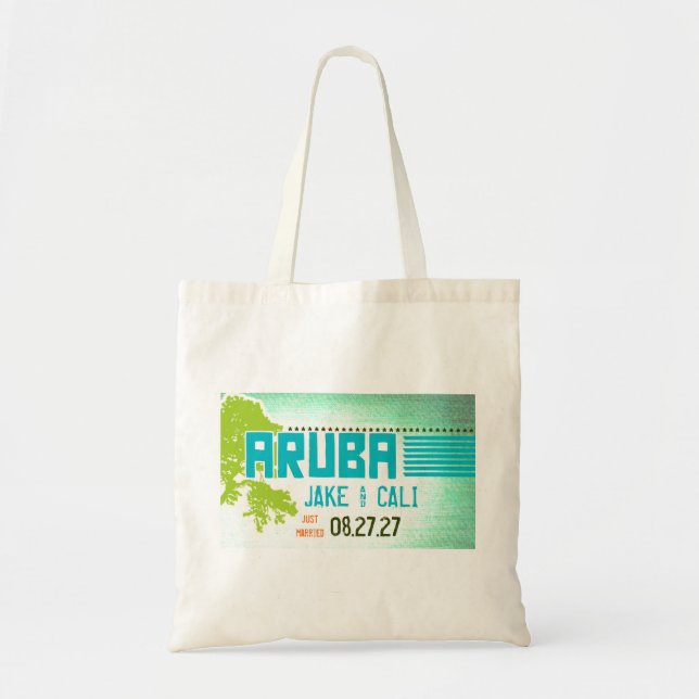 La bolsa de asas de ARUBA (Frente)