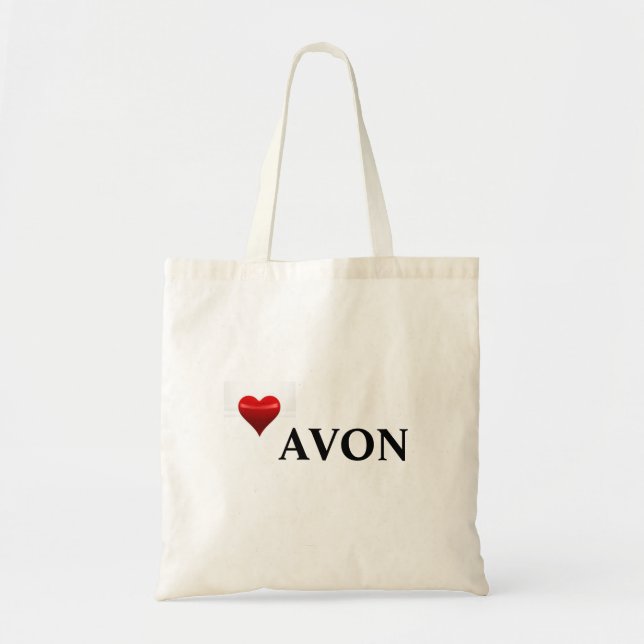 La bolsa de asas de AVON del amor (Frente)