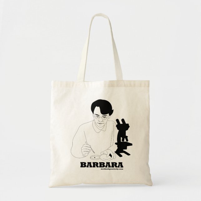 La bolsa de asas de Barbara McClintock (Frente)