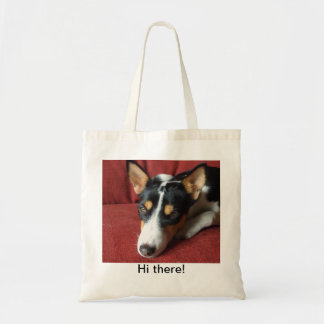 La bolsa de asas de Basenji