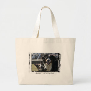 La bolsa de asas de Bernese de los mejores amigos