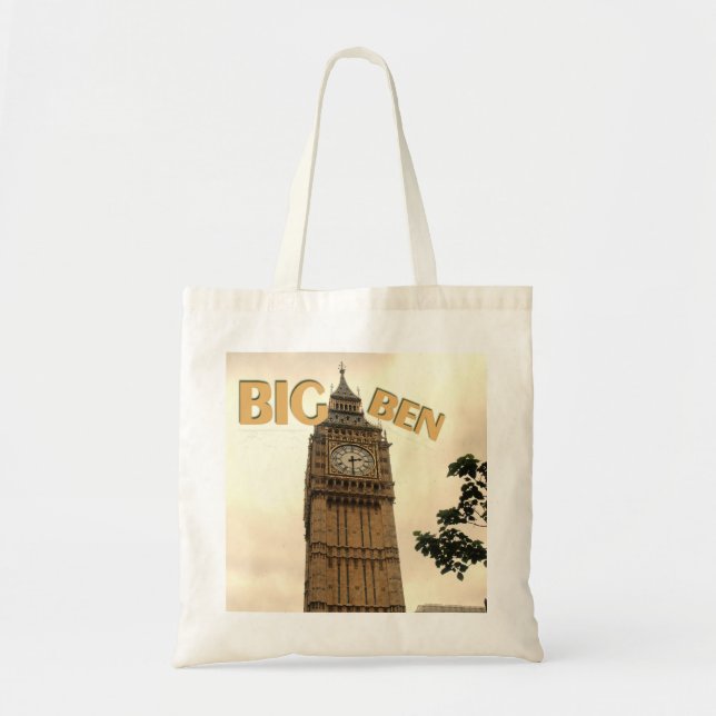 La bolsa de asas de Big Ben (Frente)