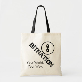 ¡La bolsa de asas de Bitnation!