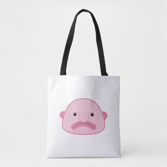 La bolsa de asas de Blobfish (Anverso)