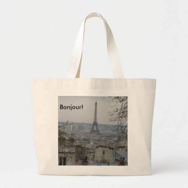 La bolsa de asas de Bonjour París (Frente)