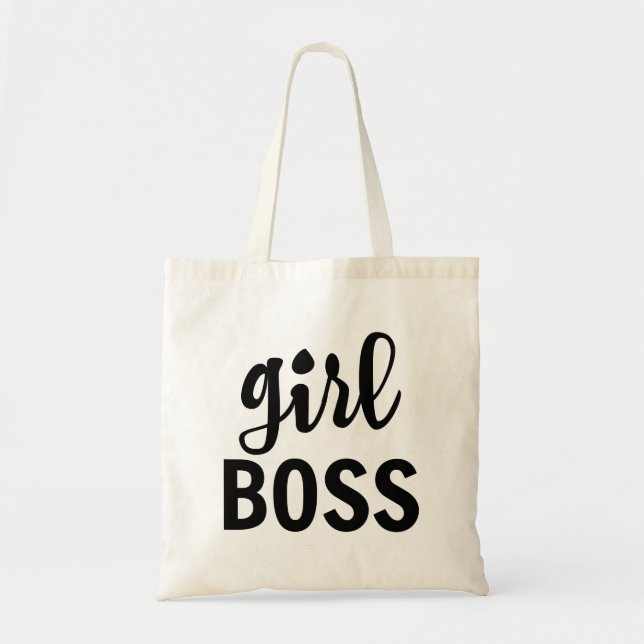 "La bolsa de asas de Boss del chica" (Frente)