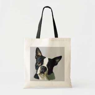 La bolsa de asas de Boston Terrier