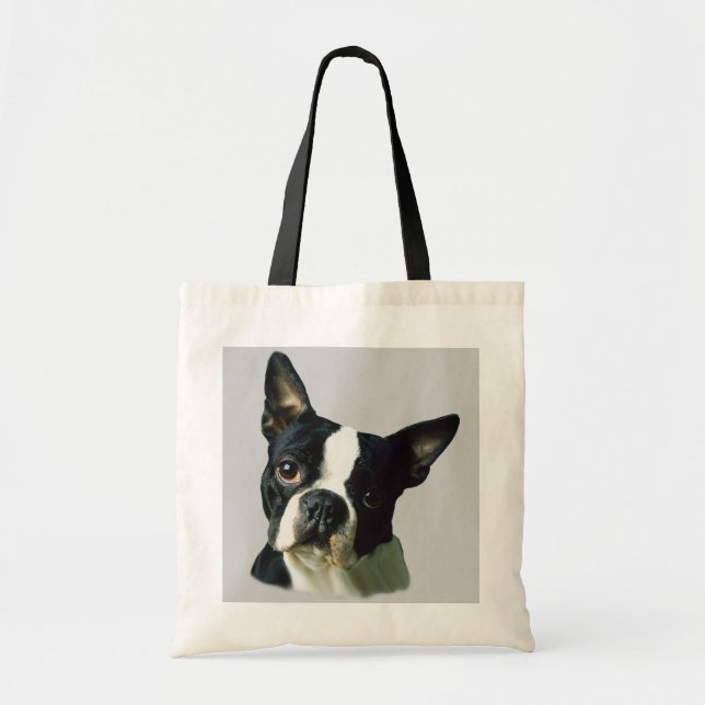 La bolsa de asas de Boston Terrier (Frente)