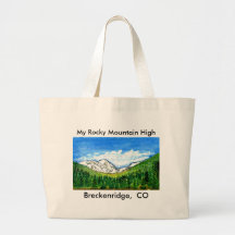 La bolsa de asas de Breckenridge CO los regalos de