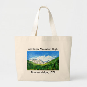 La bolsa de asas de Breckenridge CO los regalos de