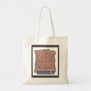 La bolsa de asas de Brooklyn del vintage