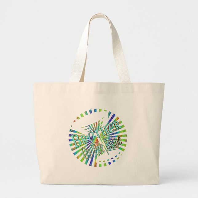 La bolsa de asas de Brother de las novias (Frente)