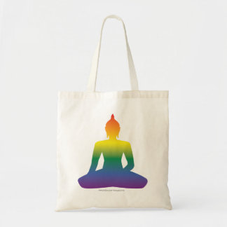 La bolsa de asas de Buda del arco iris