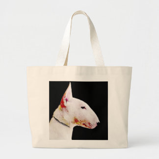 La bolsa de asas de bull terrier