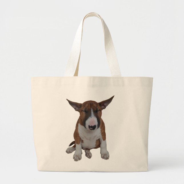 La bolsa de asas de bull terrier del bebé (Frente)