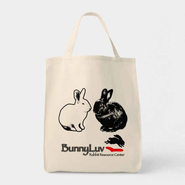 La bolsa de asas de BunnyLuv que ofrece Ofelia y (Frente)