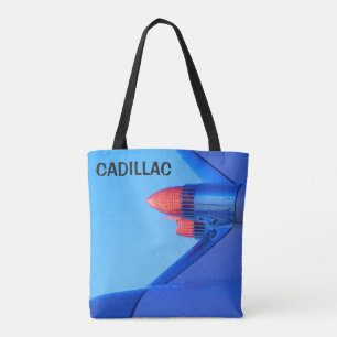 LA BOLSA DE ASAS DE CADILLAC DEL VINTAGE