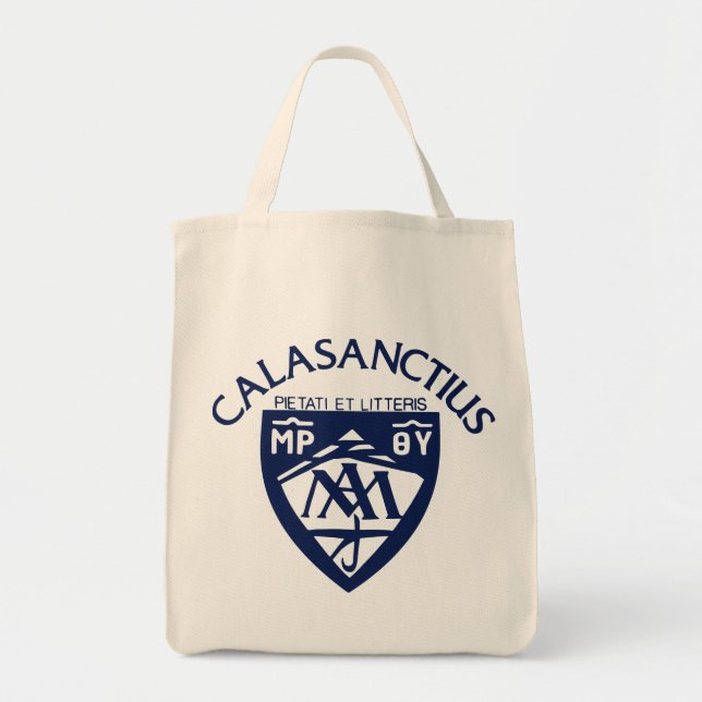 La bolsa de asas de Calasanctius (Frente)