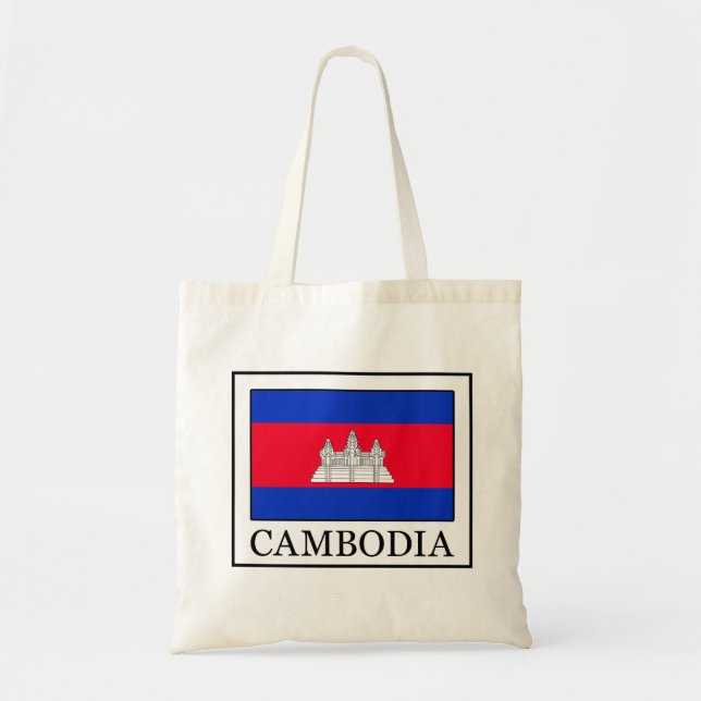 La bolsa de asas de Camboya (Frente)
