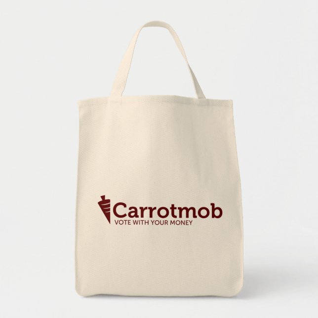 La bolsa de asas de Carrotmob (Frente)
