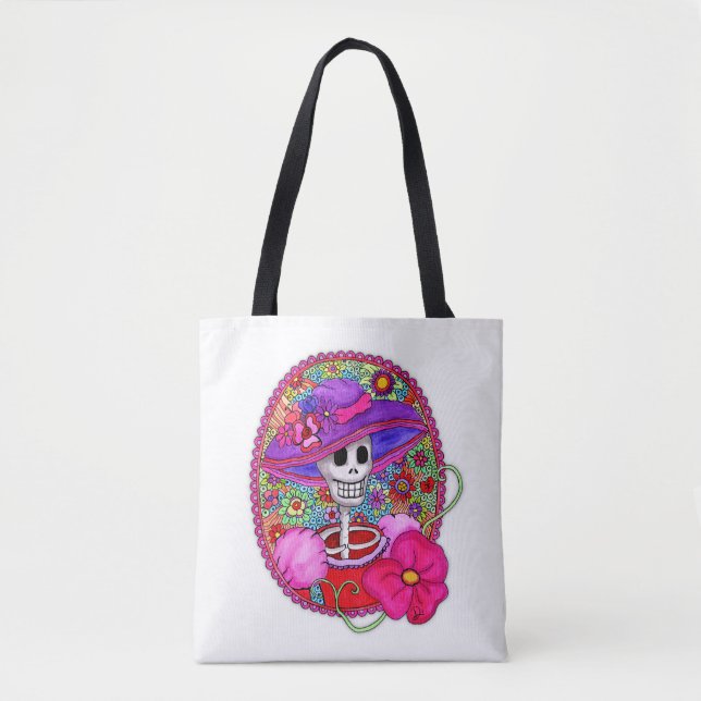 La bolsa de asas de Catrina Beatriz (Anverso)