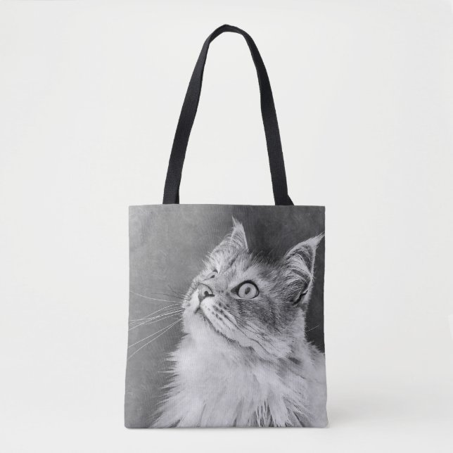 La bolsa de asas de Caturday (Anverso)