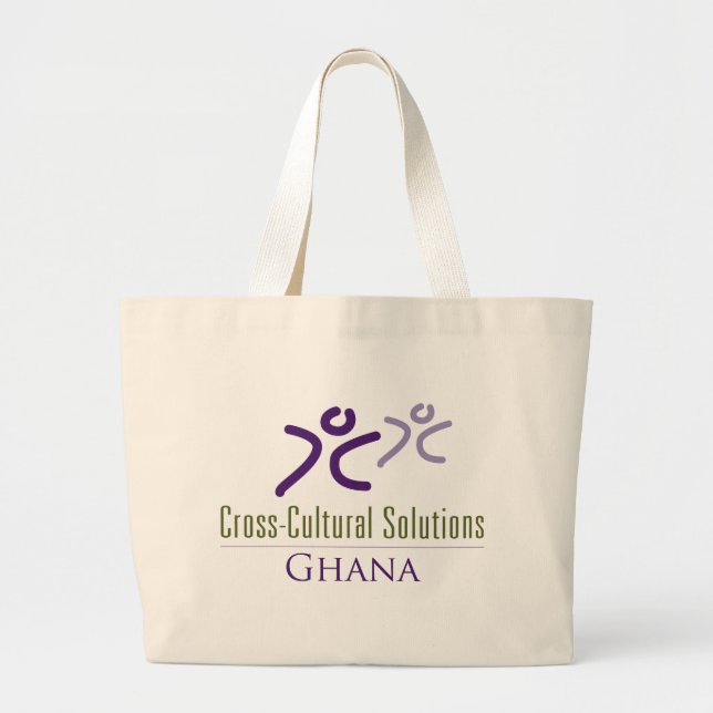 La bolsa de asas de CCS Ghana (Frente)
