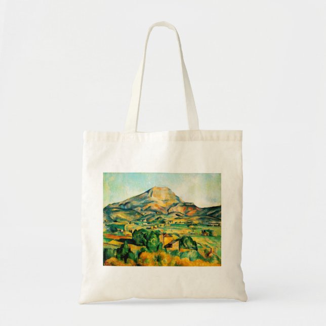 La bolsa de asas de Cezanne Mont Sainte-Victoire (Frente)