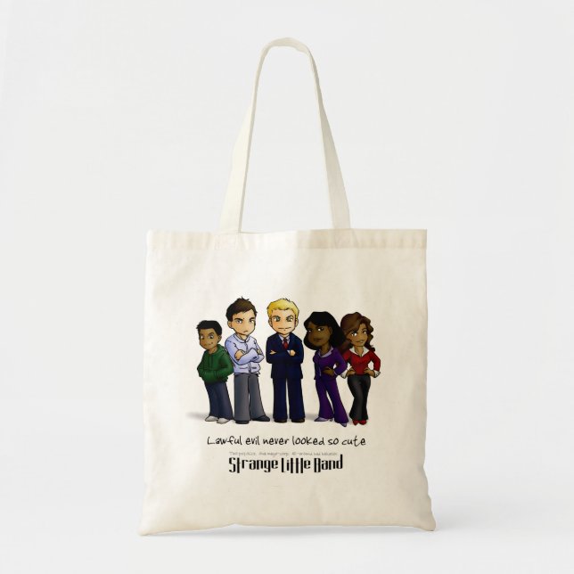 La bolsa de asas de Chibis (Frente)