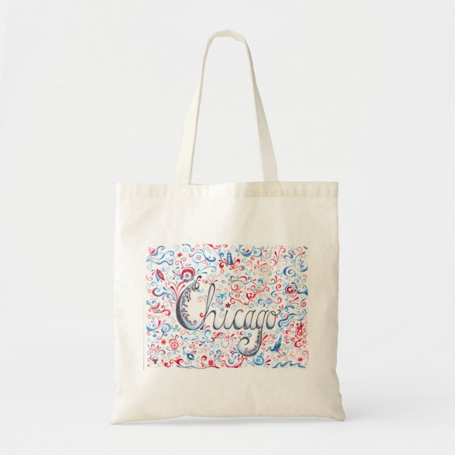 La bolsa de asas de Chicago (Frente)