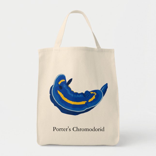 La bolsa de asas de Chromodorid del portero (Frente)