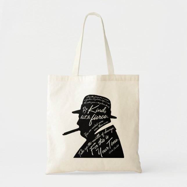La bolsa de asas de Churchill (Frente)