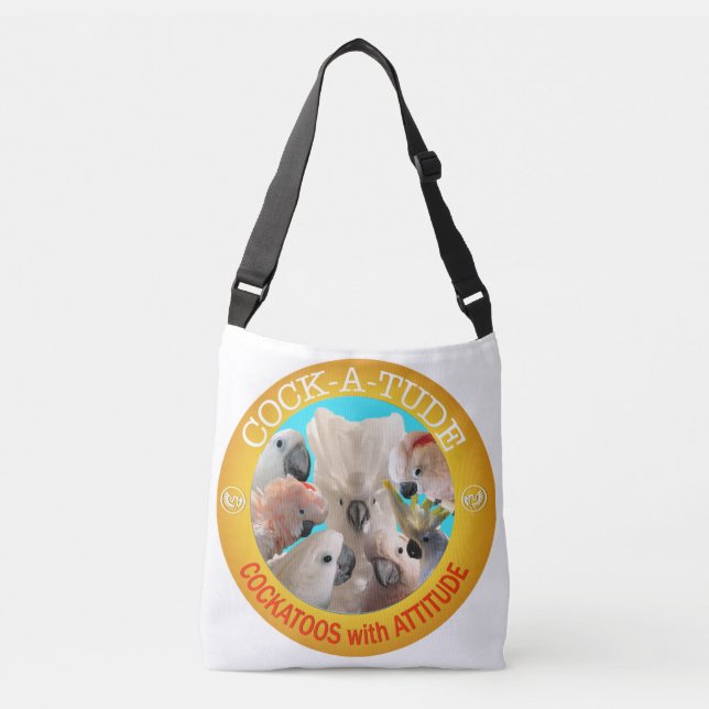 La bolsa de asas de Cockatude (Anverso)