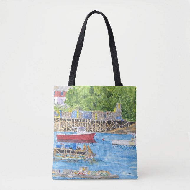 La bolsa de asas de Corea Maine (Anverso)