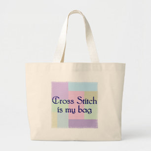 La bolsa de asas de Crosstitch