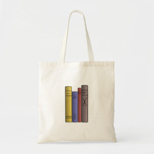 La bolsa de asas de cuatro libros