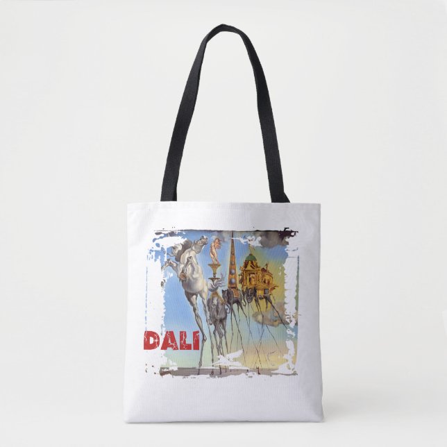 La bolsa de asas de Dali (Anverso)