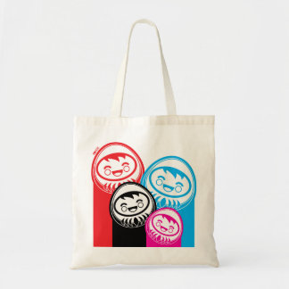 La bolsa de asas de Daruma