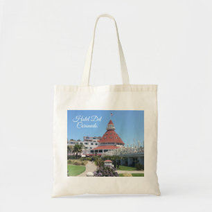 La bolsa de asas de Del Coronado del hotel