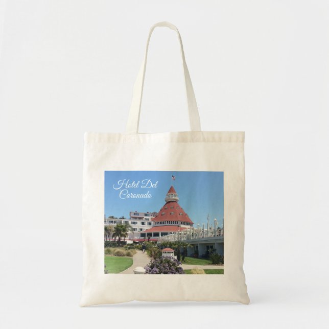 La bolsa de asas de Del Coronado del hotel (Frente)
