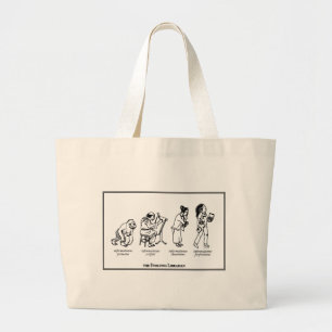La bolsa de asas de desarrollo del bibliotecario
