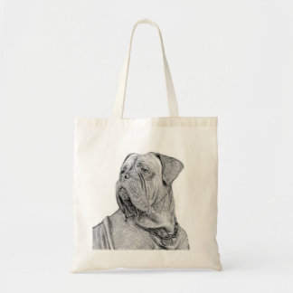 La bolsa de asas de Dogue de Bordeaux