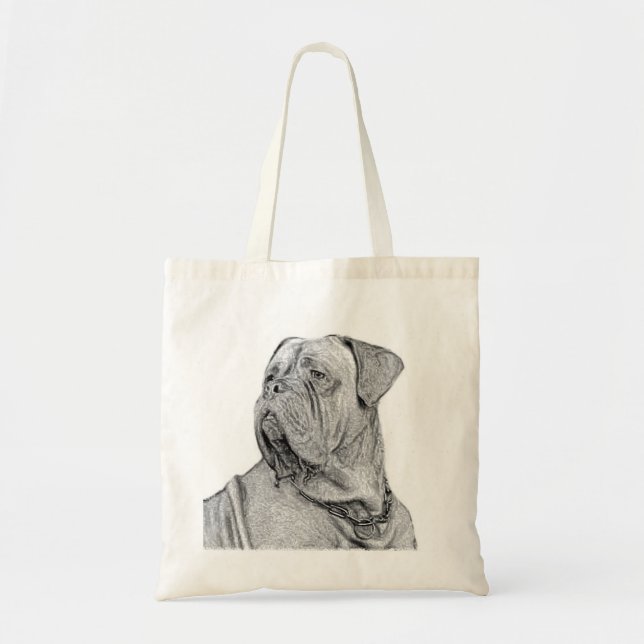 La bolsa de asas de Dogue de Bordeaux (Frente)