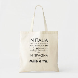 La bolsa de asas de Don Giovanni